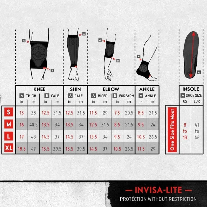 SHADOW - TSC INVISA LITE SHIN GUARD