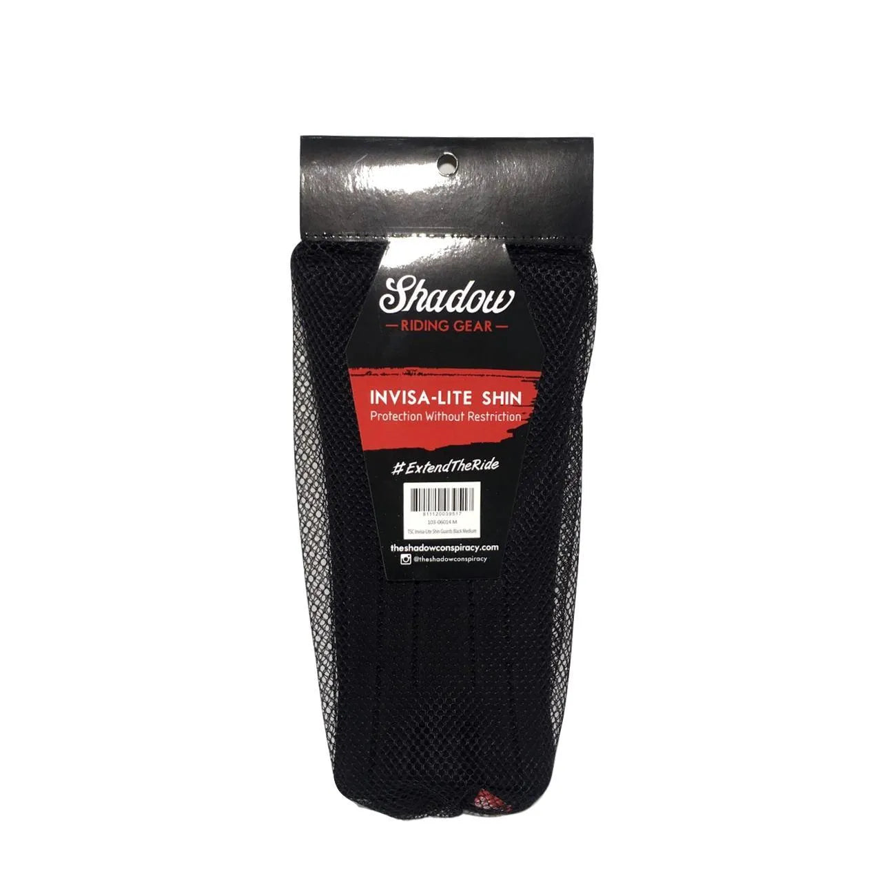 SHADOW - TSC INVISA LITE SHIN GUARD