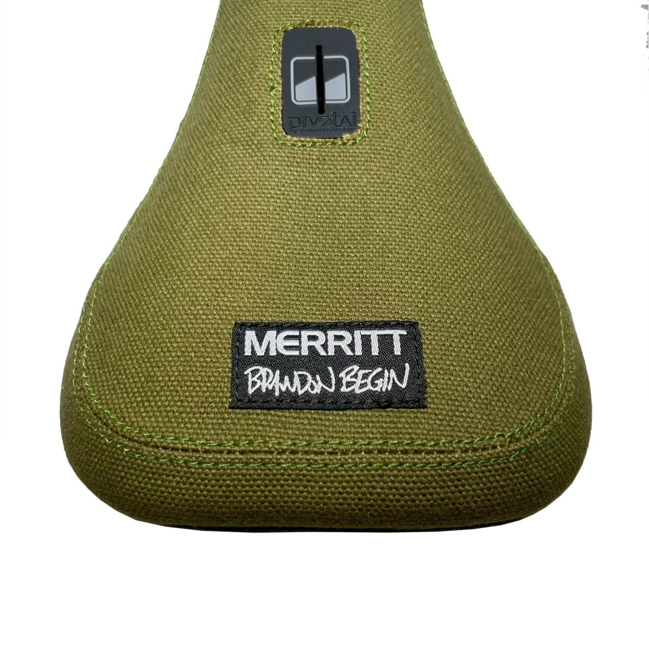 MERRITT - BRANDON BEGIN PIVOTAL SEAT MILITARY GREEN