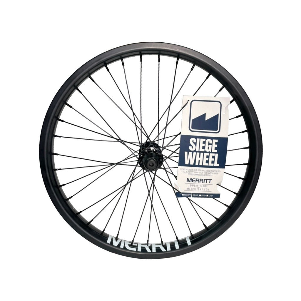 MERRITT - SIEGE FRONT WHEELSET 20"
