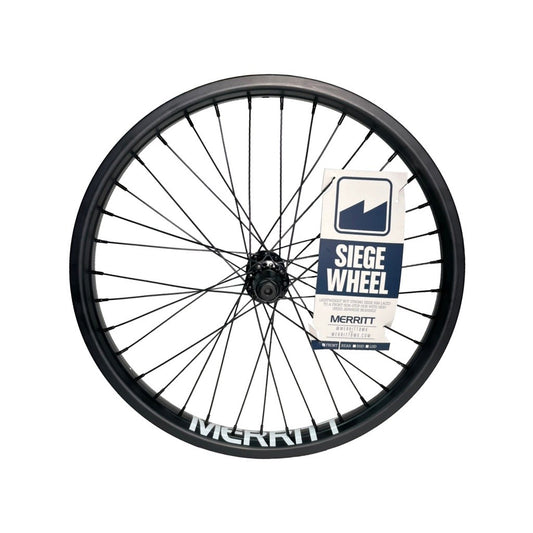MERRITT - SIEGE FRONT WHEELSET 20"