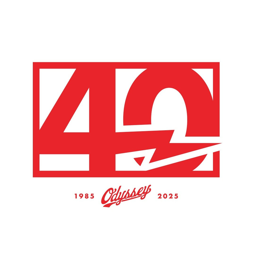 ODYSSEY - NORD STEM 40周年 85' SPLATTER