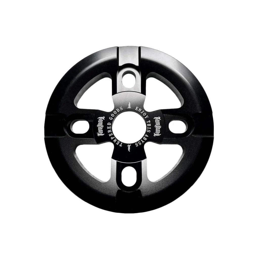 TEMPERED ABYSS GUARD SPROCKET 25/28T – STASH BMX DISTRIBUTION