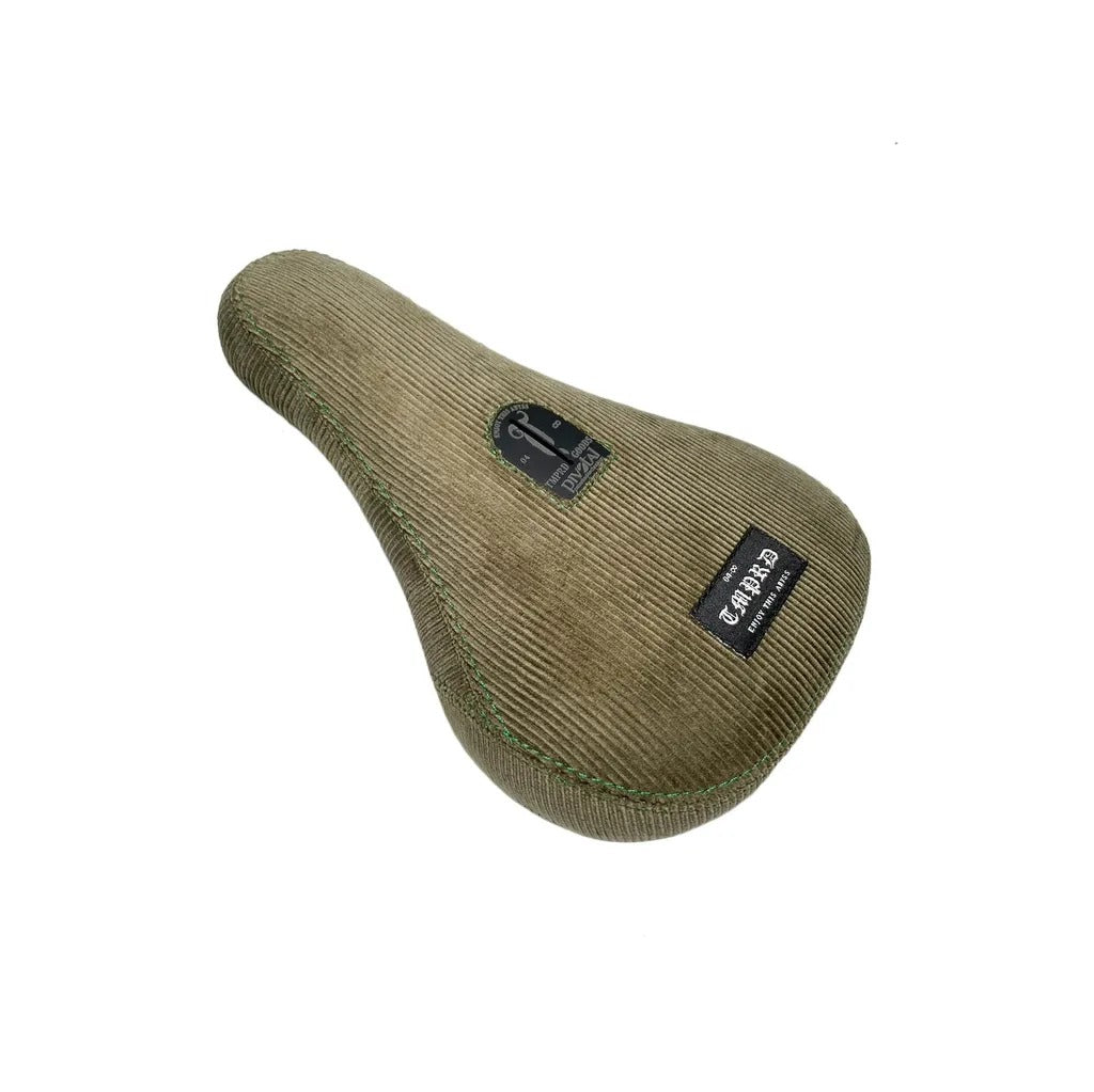 TEMPERED - 70's CORDUROY GREEN PIVOTAL SEAT
