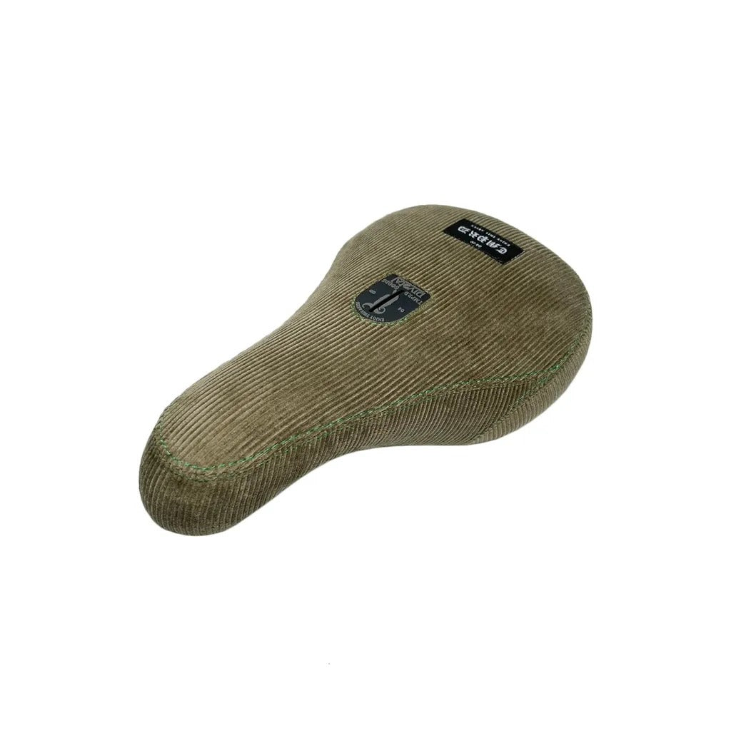 TEMPERED - 70's CORDUROY GREEN PIVOTAL SEAT