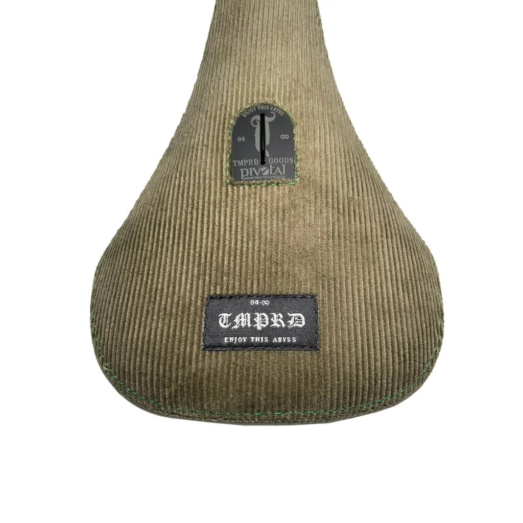 TEMPERED - 70's CORDUROY GREEN PIVOTAL SEAT