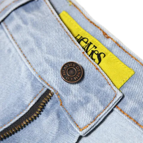 HEAVIES 02 JEANS LIGHT BLUE