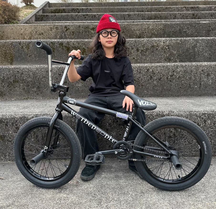 WETHEPEOPLE - PRODIGY FRAME 18" BLACK