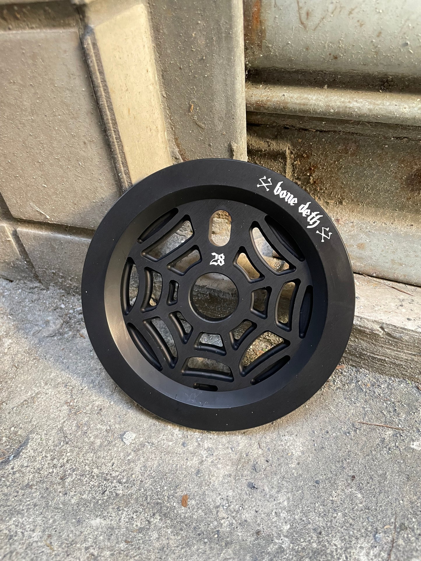 BONE DETH - WEB SLINGER GUARD SPROCKET