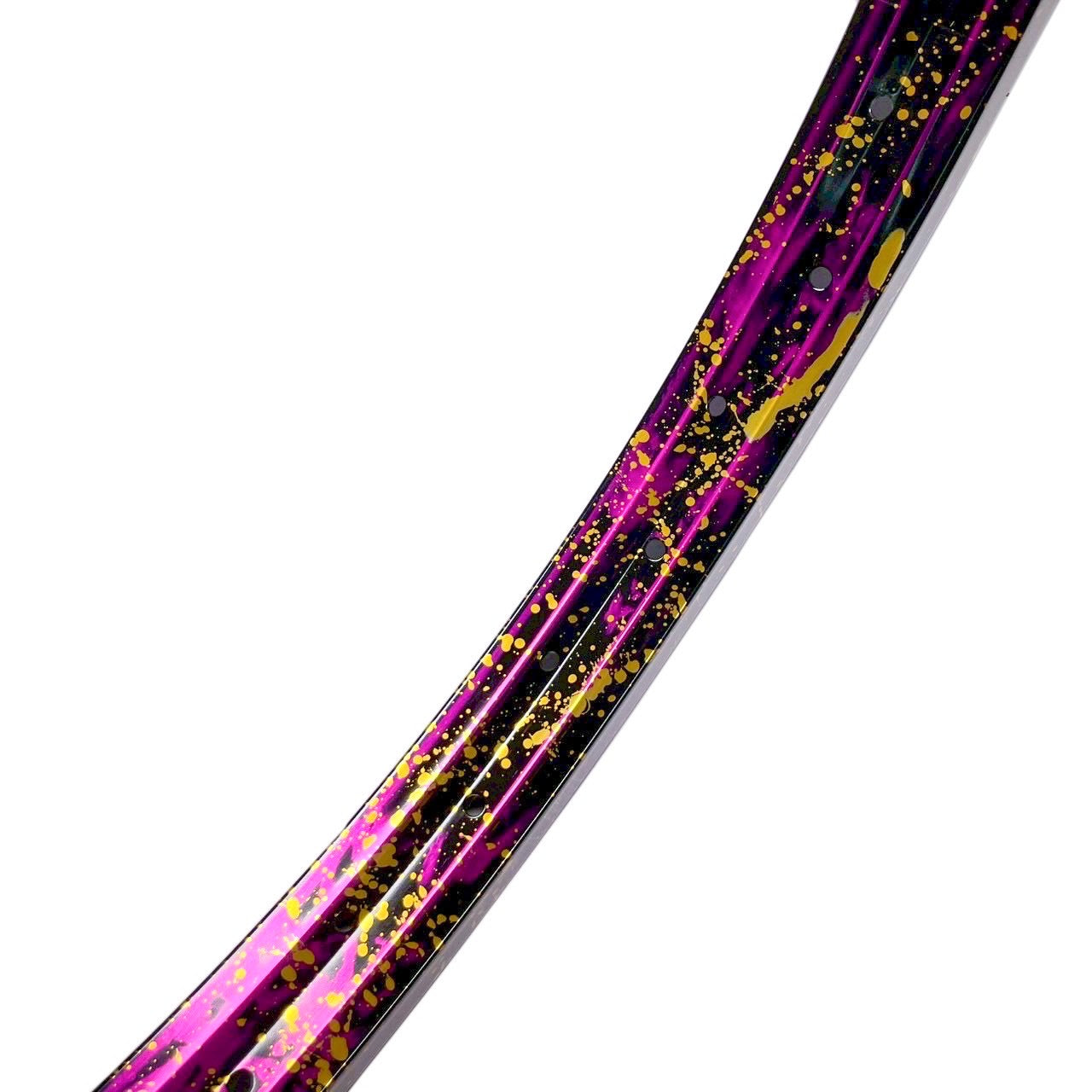 ODYSSEY - HAZARD LITE RIM 20" 85' SPLATTER (2PC)