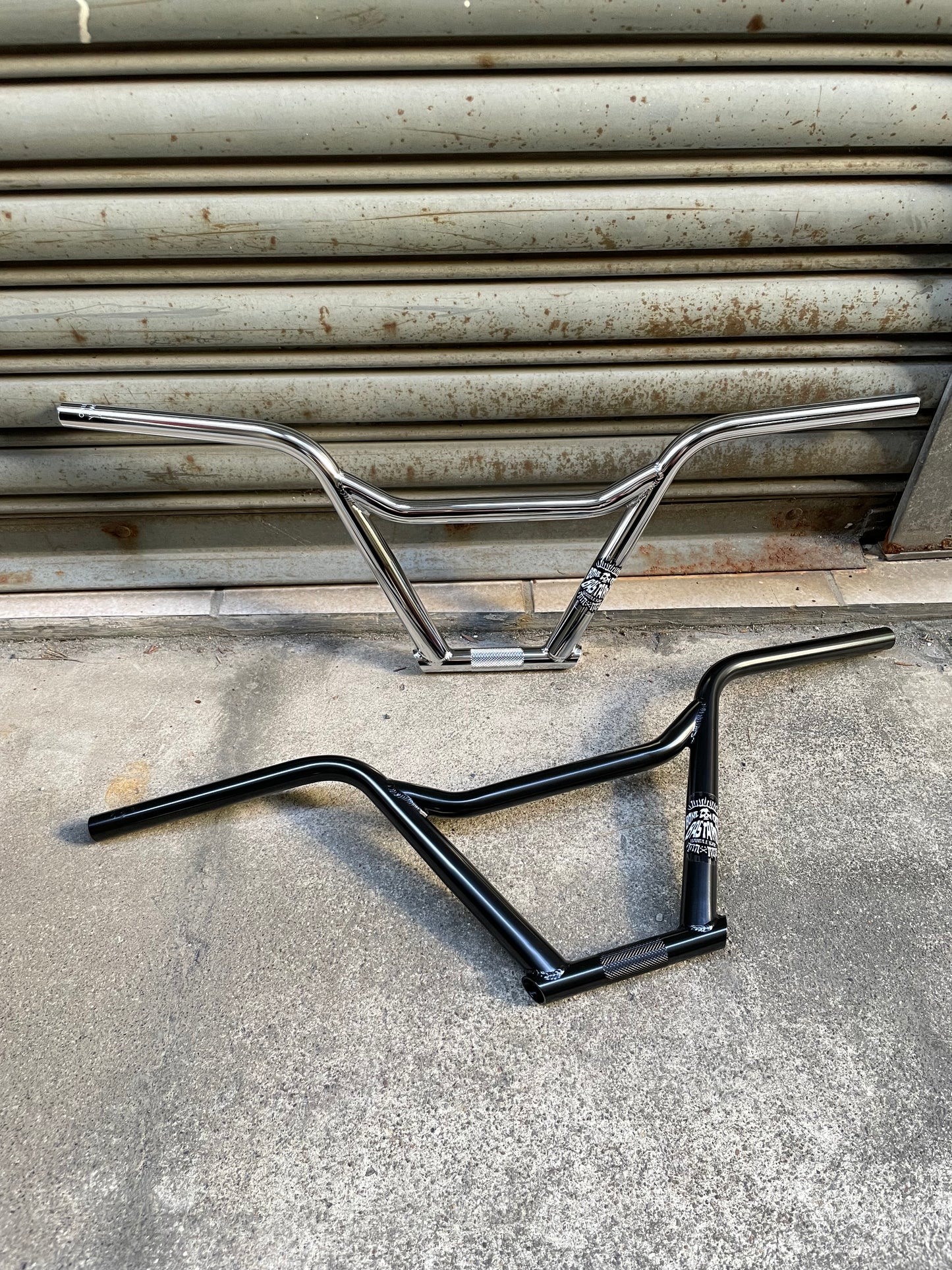 BONE DETH - "BASTARD" 4PC BARS 8.75"/ 9" / 9.25"