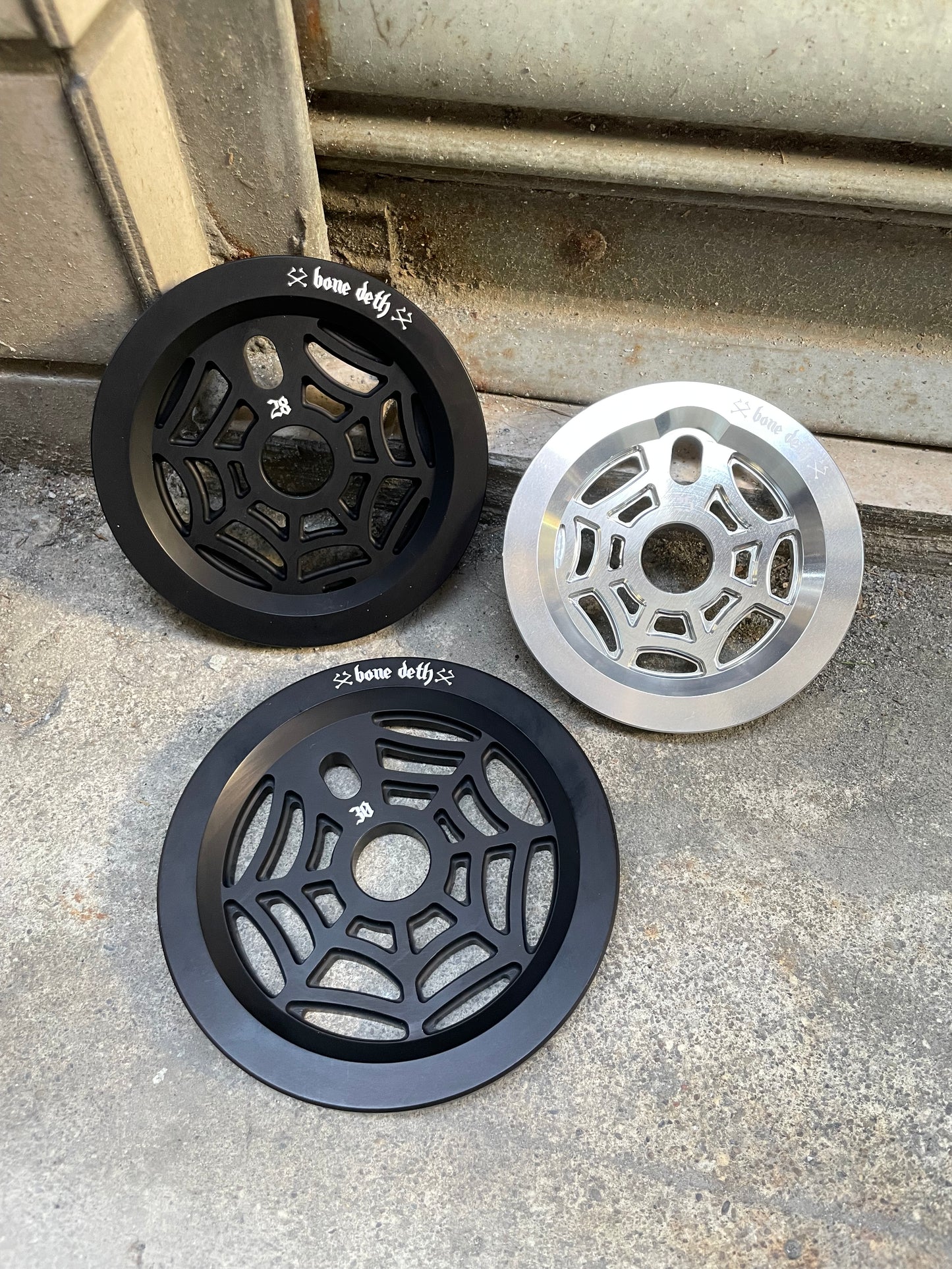 BONE DETH - WEB SLINGER GUARD SPROCKET