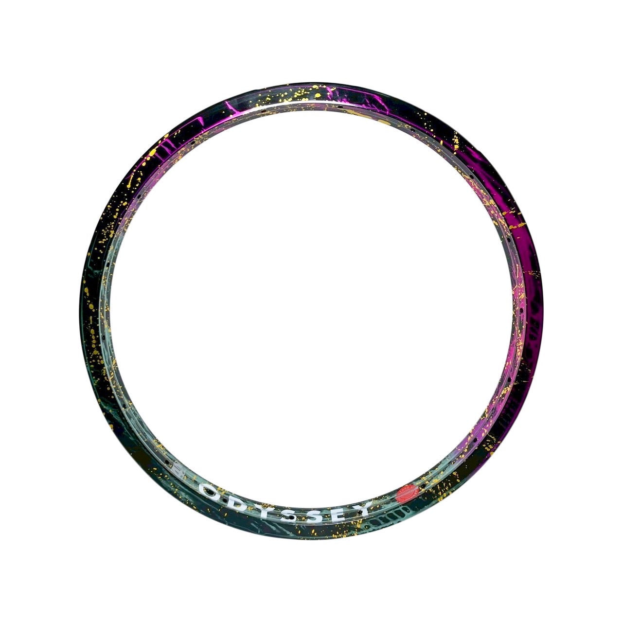 ODYSSEY - HAZARD LITE RIM 20" 85' SPLATTER (2PC)