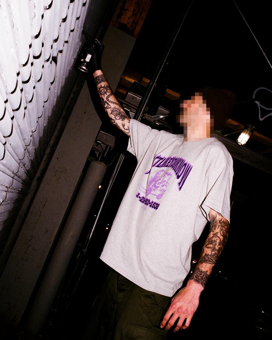 ACT LIKE YOU KNOW - OHSA SAFE TEE WHITE