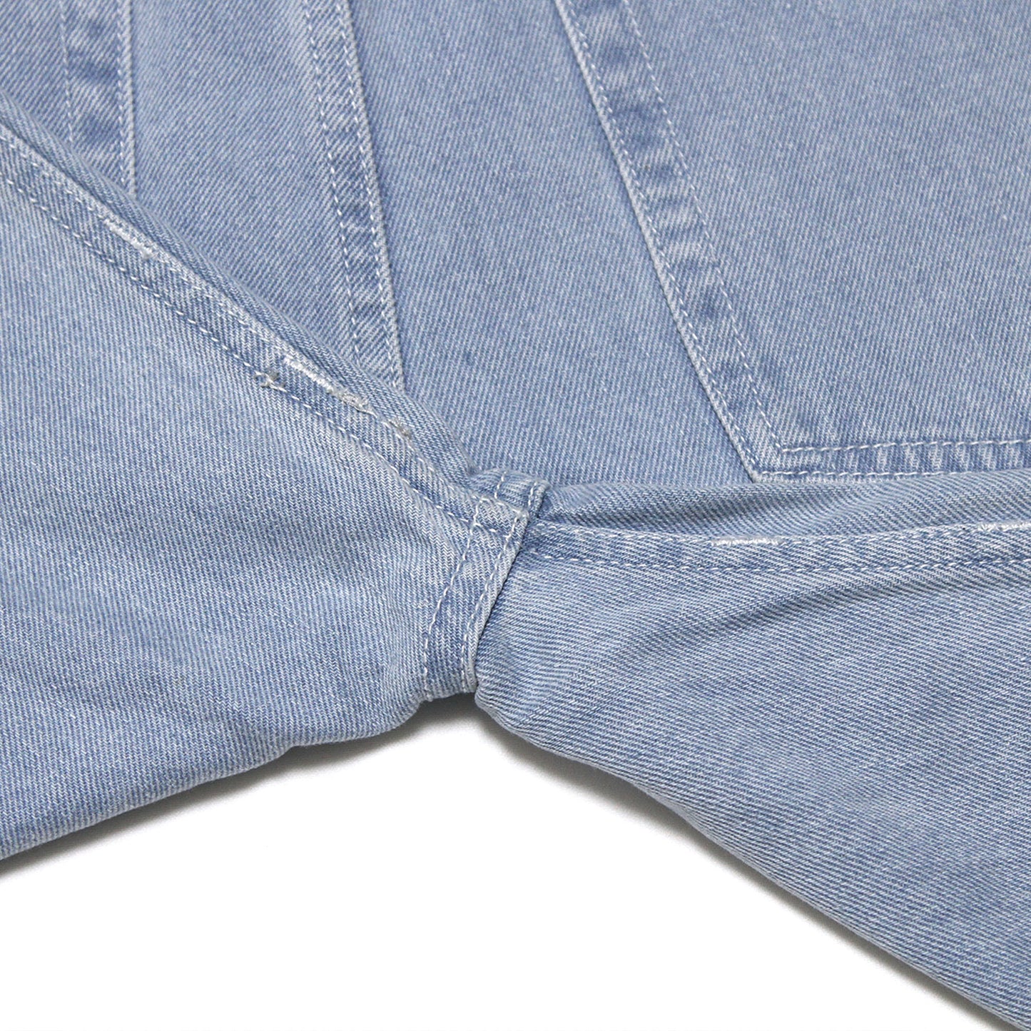 HEAVIES X ANIMAL - STRAIGHT JEANS V2 LIGHT BLUE