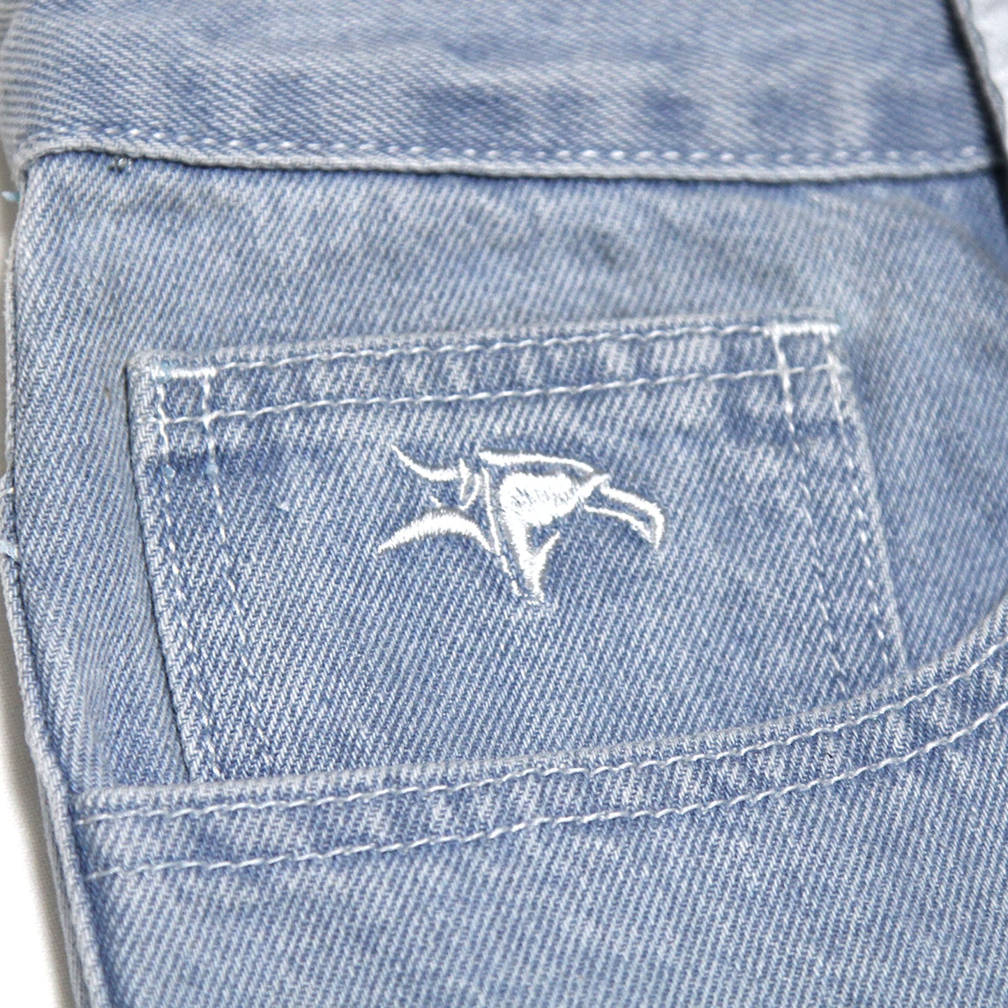 HEAVIES X ANIMAL - STRAIGHT JEANS V2 LIGHT BLUE