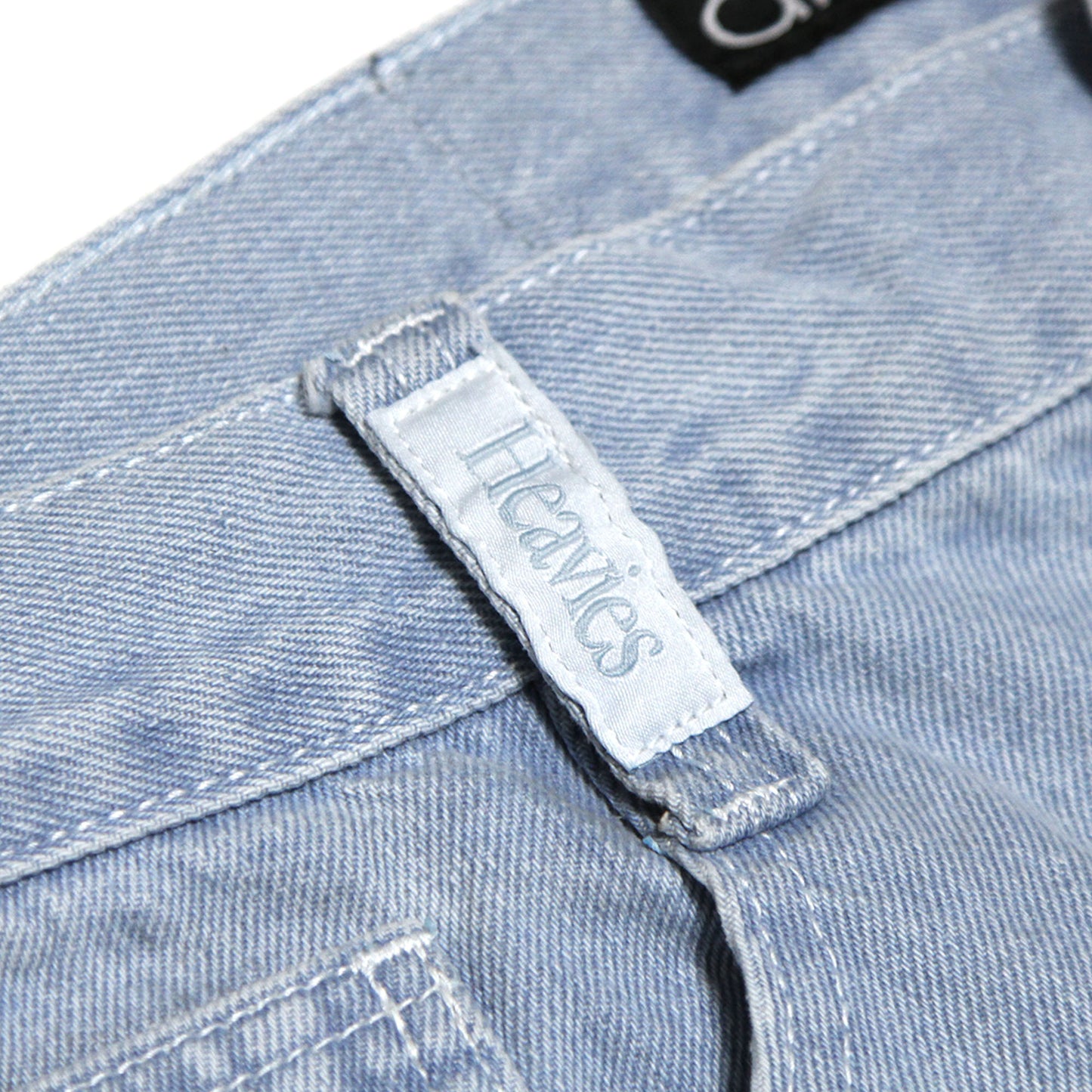 HEAVIES X ANIMAL - STRAIGHT JEANS V2 LIGHT BLUE