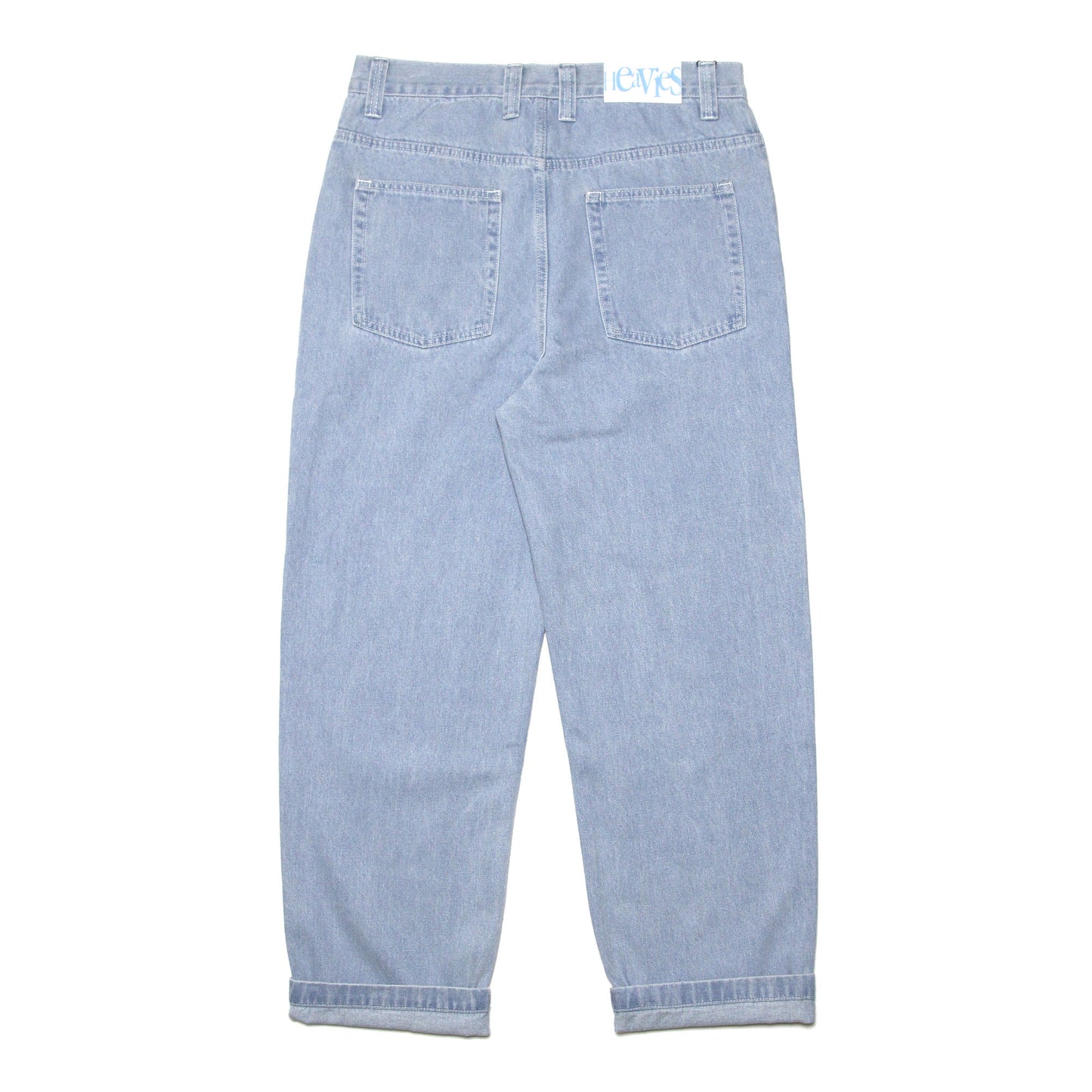 HEAVIES X ANIMAL - STRAIGHT JEANS V2 LIGHT BLUE