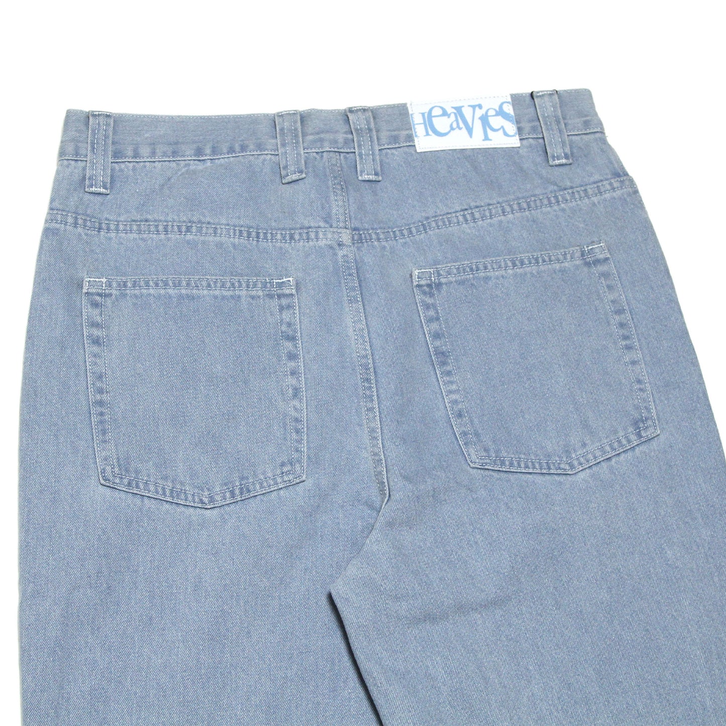 HEAVIES X ANIMAL - STRAIGHT JEANS V2 LIGHT BLUE