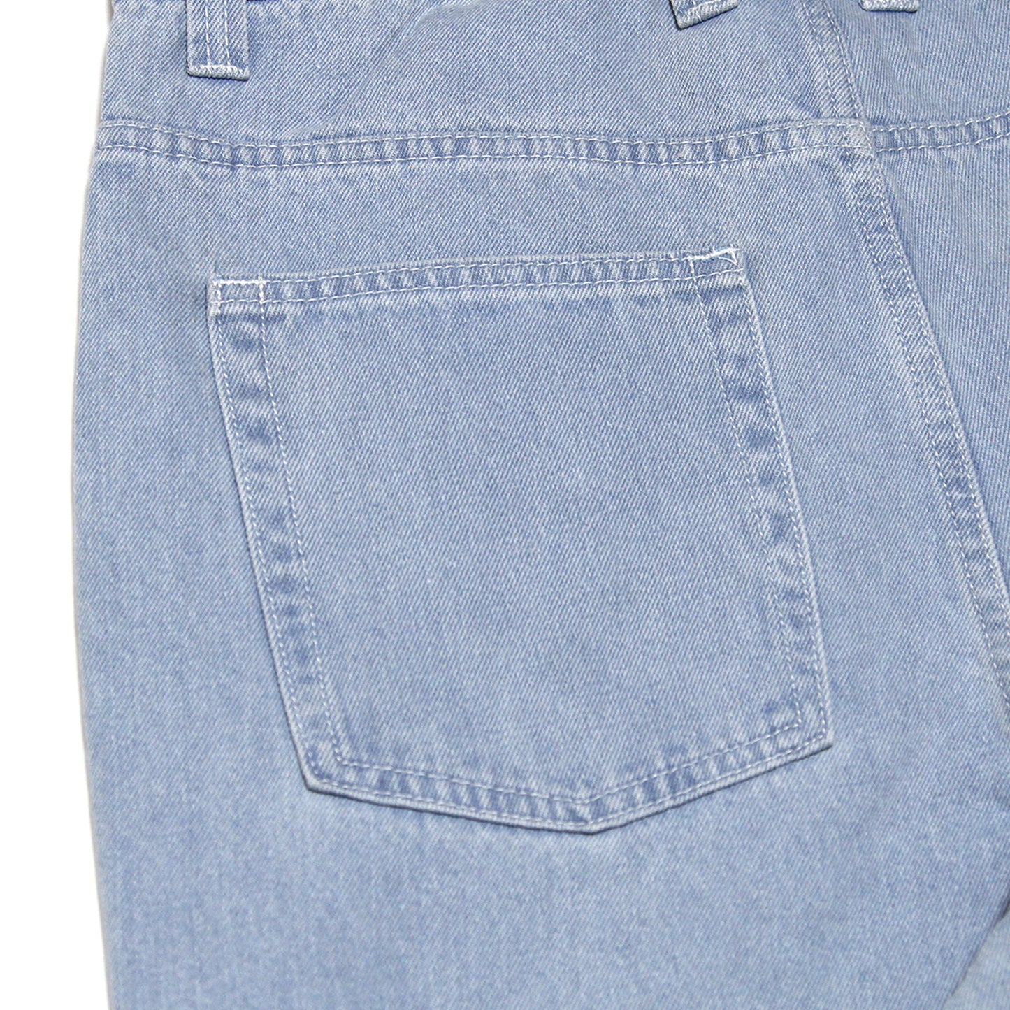 HEAVIES X ANIMAL - STRAIGHT JEANS V2 LIGHT BLUE