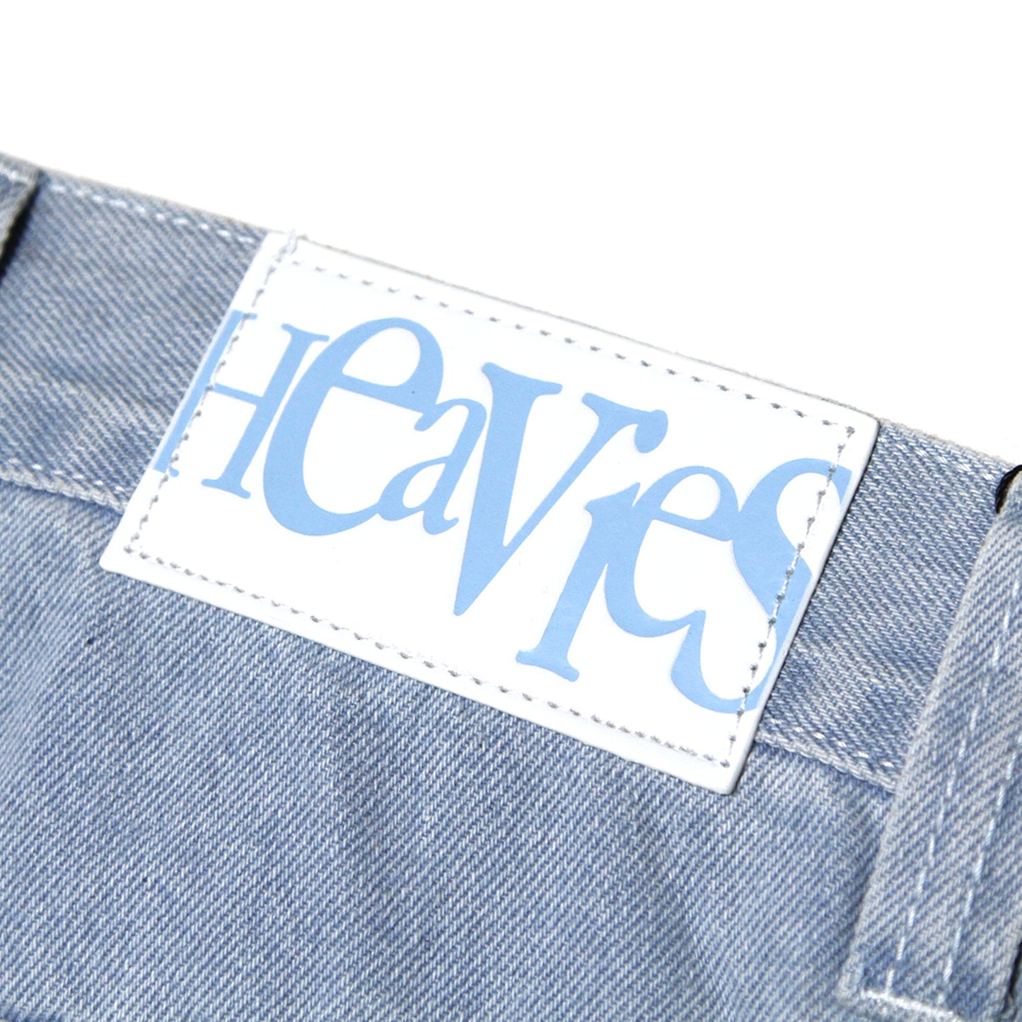 HEAVIES X ANIMAL - STRAIGHT JEANS V2 LIGHT BLUE