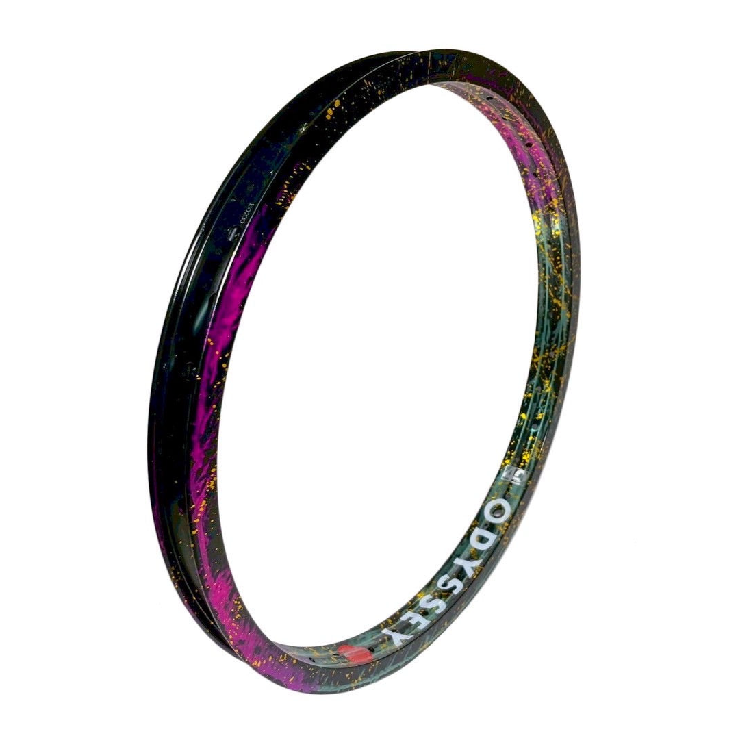 ODYSSEY - HAZARD LITE RIM 20" 85' SPLATTER (2PC)