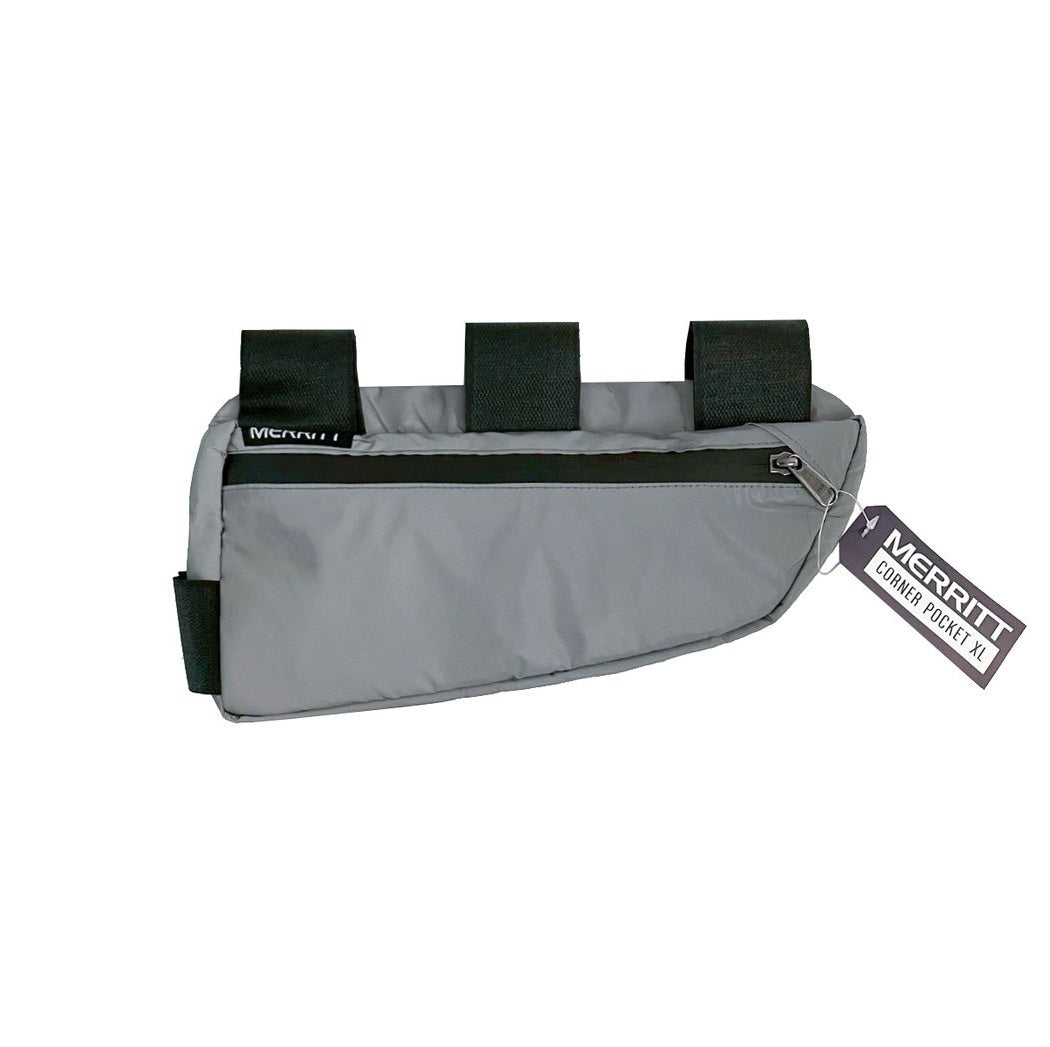 MERRITT - CORNER POCKET FRAME BAG REFLECTIVE
