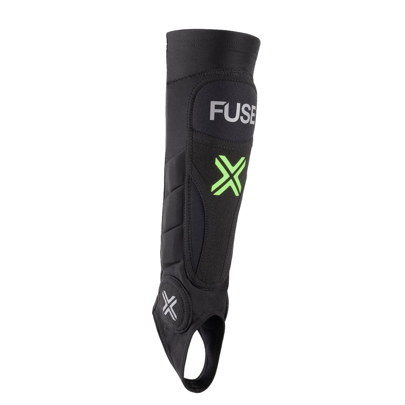 FUSE - OMEGA SHIN PAD COMBO 專業級 SAS-TEC 耐衝 脛骨+腳踝保護套組