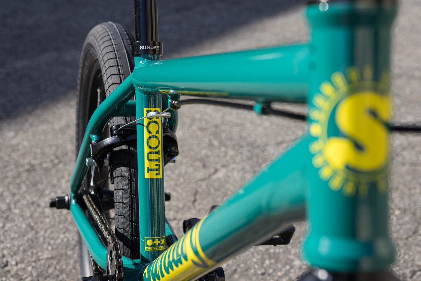 SUNDAY - 2025 SCOUT 20.75" PINE GREEN