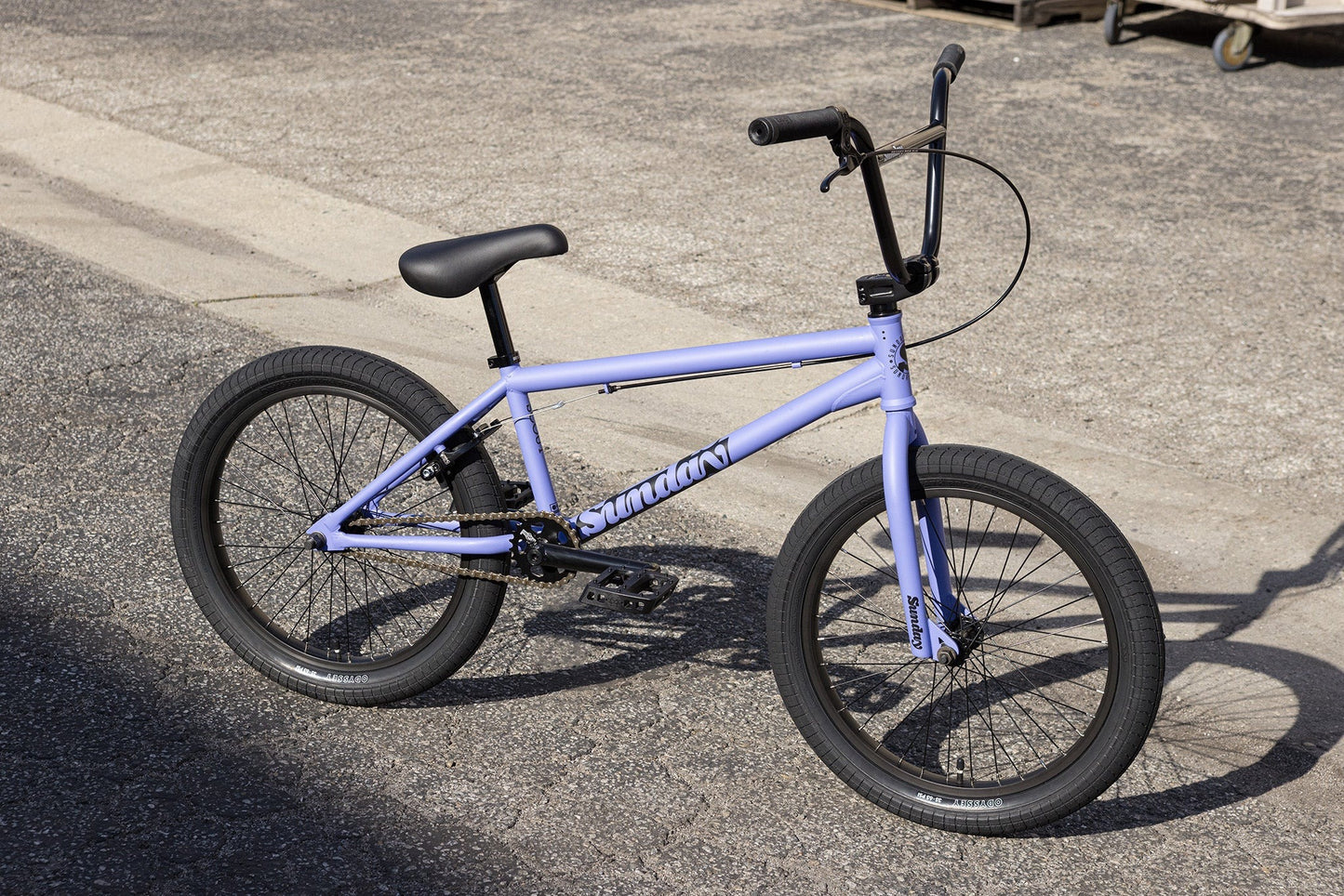SUNDAY - 2025 SCOUT 21" MATTE BLUE LAVENDER