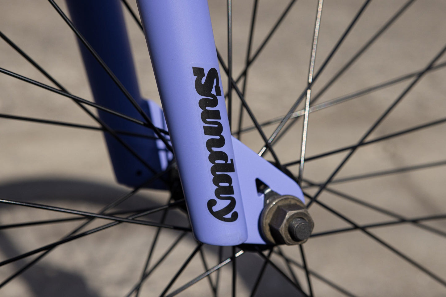 SUNDAY - 2025 SCOUT 21" MATTE BLUE LAVENDER