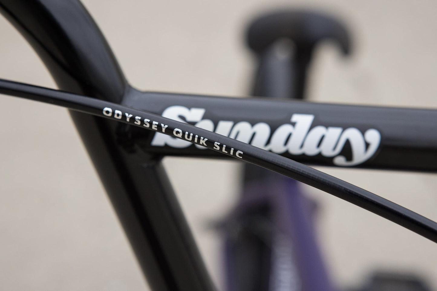SUNDAY - 2025 PRIMER 21" MATTE MIDNIGHT PURPLE