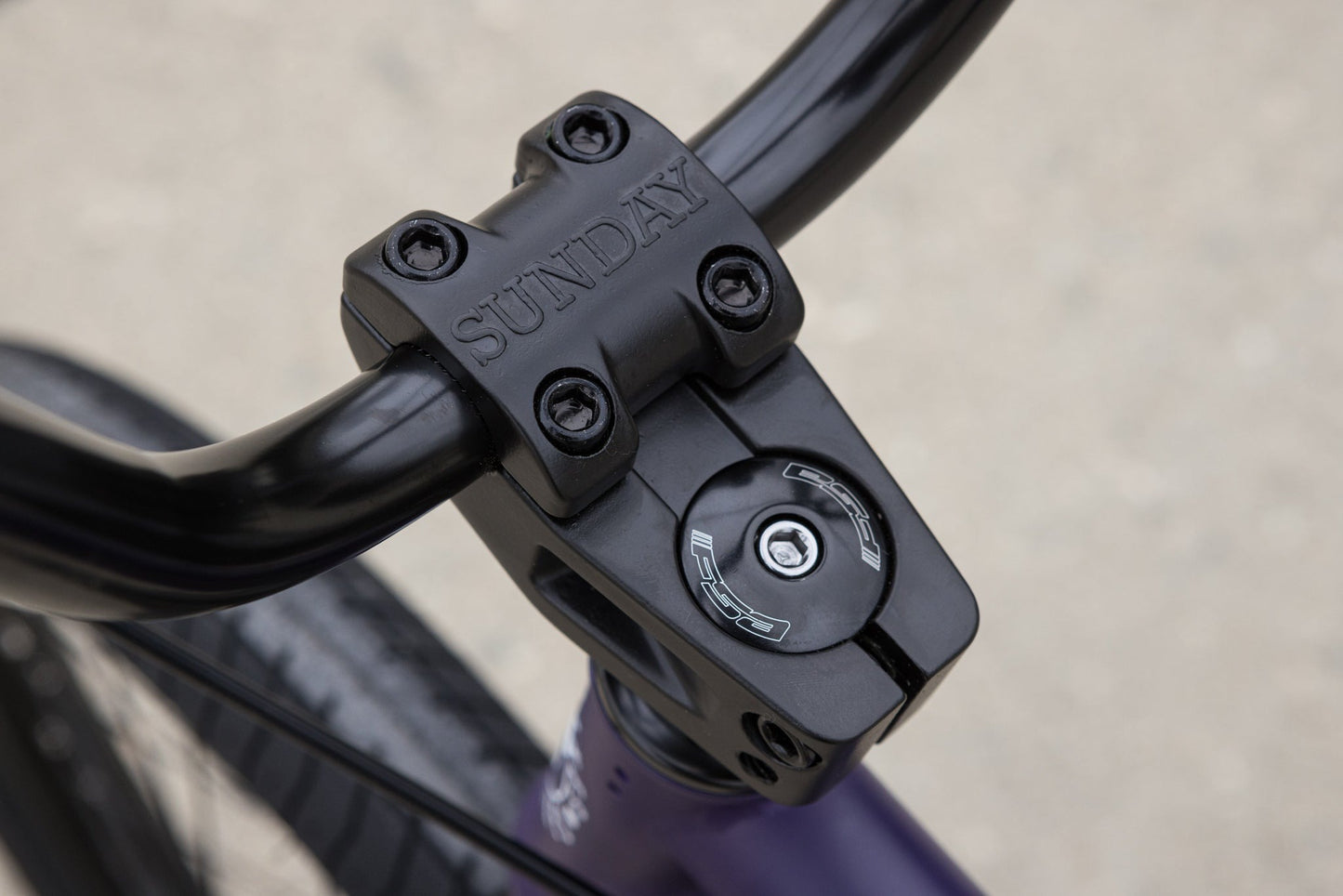 SUNDAY - 2025 PRIMER 21" MATTE MIDNIGHT PURPLE