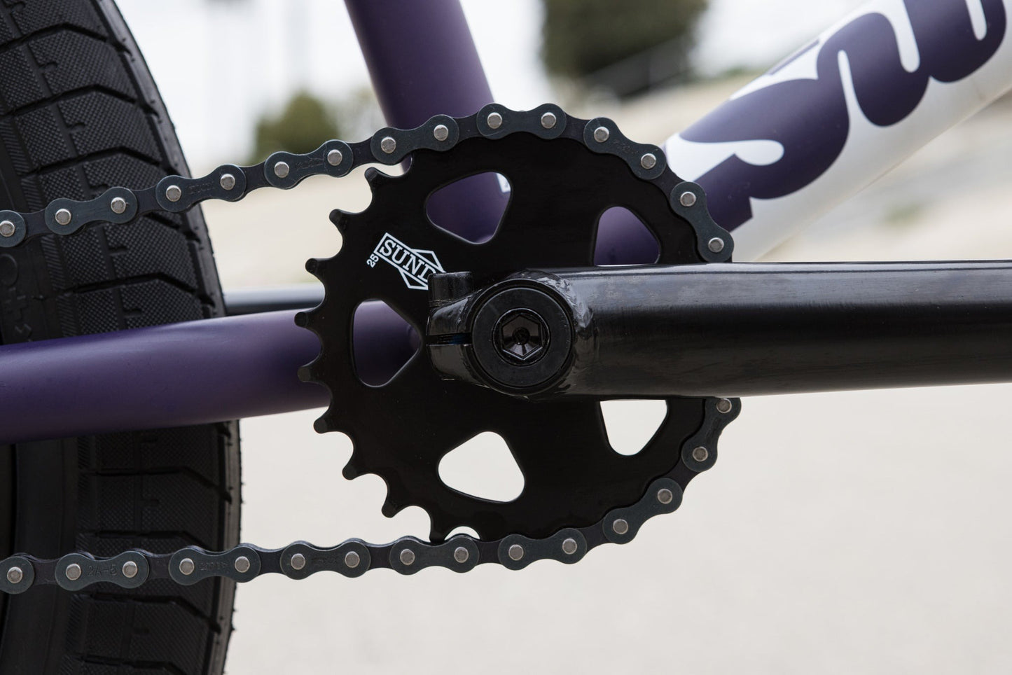 SUNDAY - 2025 PRIMER 21" MATTE MIDNIGHT PURPLE
