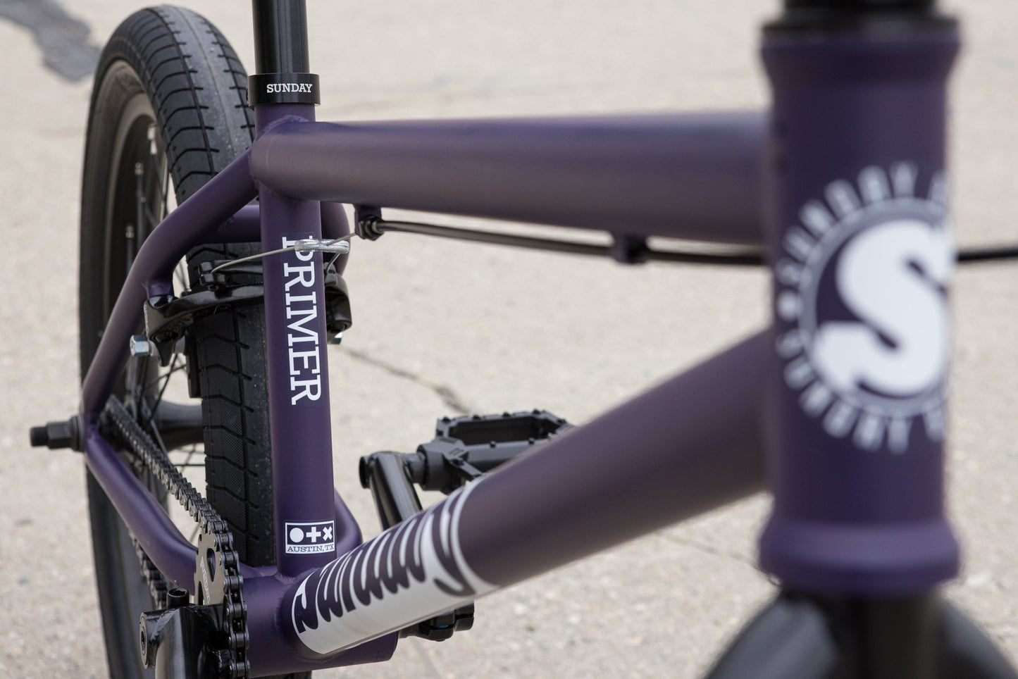 SUNDAY - 2025 PRIMER 21" MATTE MIDNIGHT PURPLE