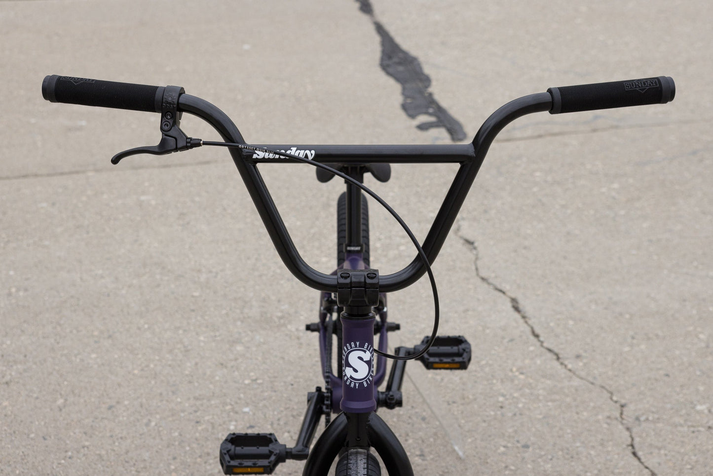 SUNDAY - 2025 PRIMER 21" MATTE MIDNIGHT PURPLE