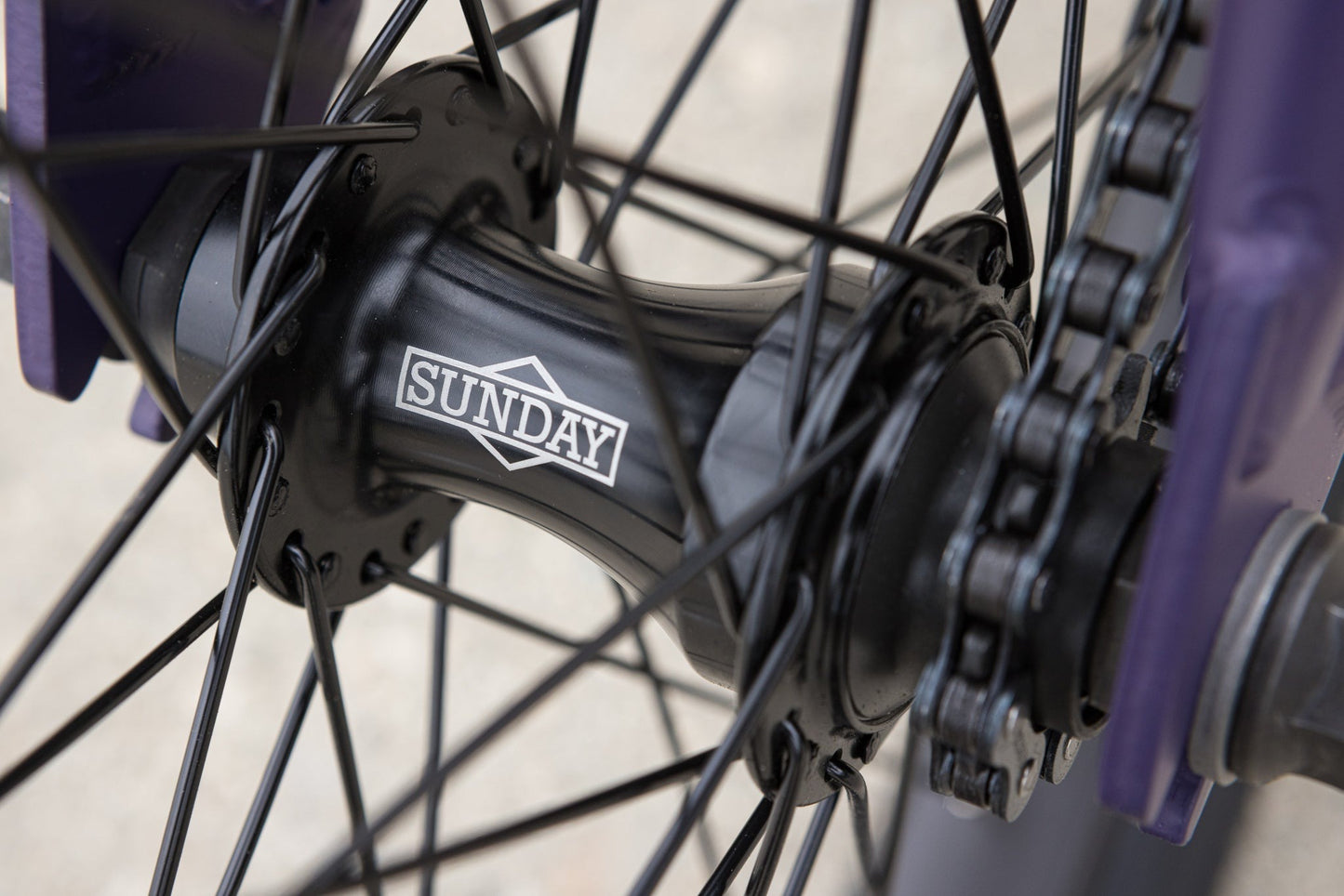 SUNDAY - 2025 PRIMER 21" MATTE MIDNIGHT PURPLE