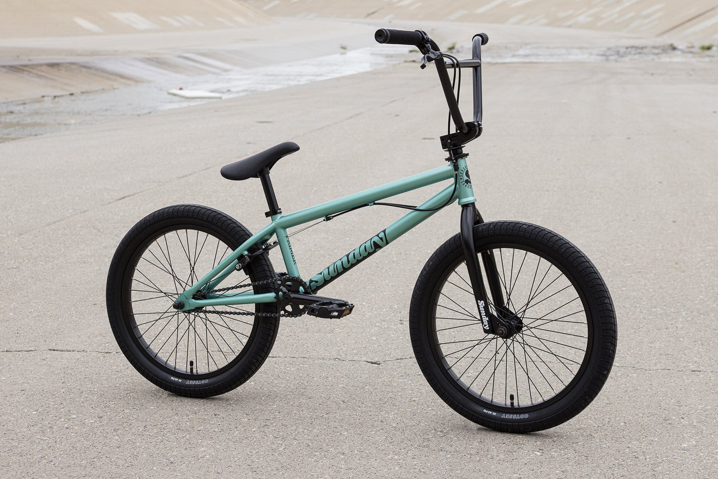 SUNDAY - 2025 PRIMER PARK 20.5" MATTE ICE GREEN