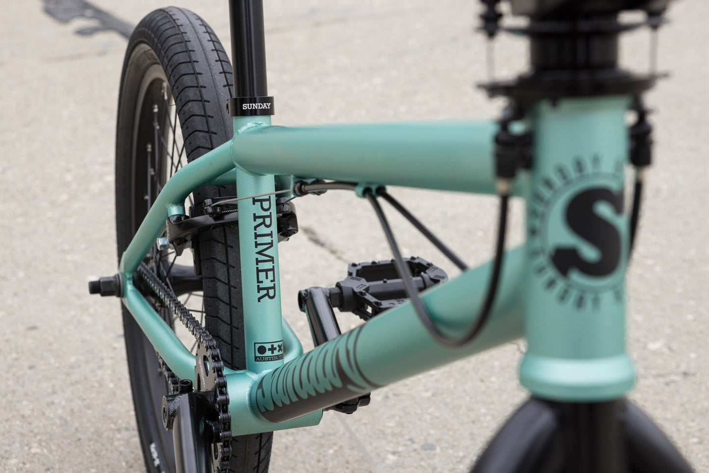 SUNDAY - 2025 PRIMER PARK 20.5" MATTE ICE GREEN