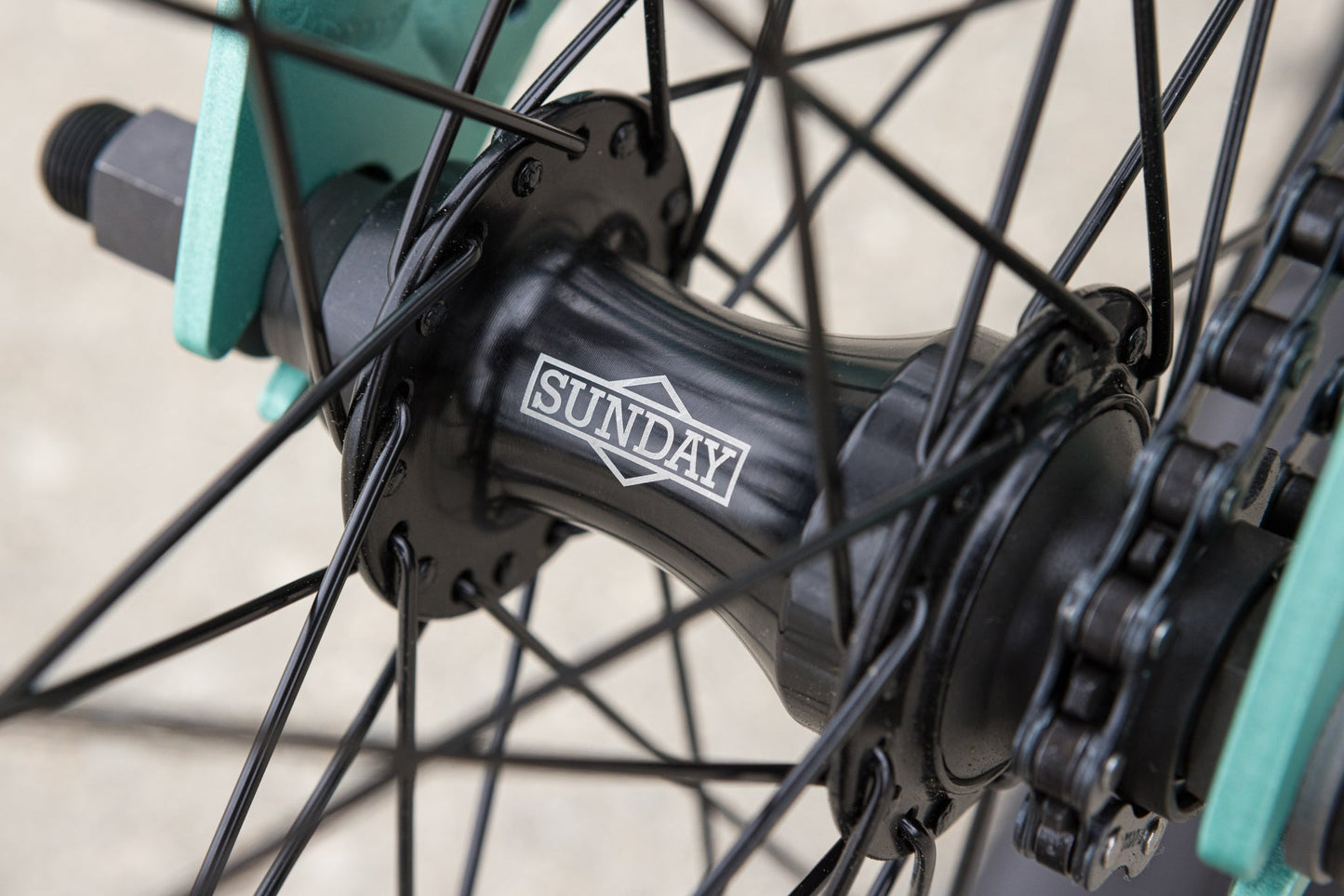 SUNDAY - 2025 PRIMER PARK 20.5" MATTE ICE GREEN