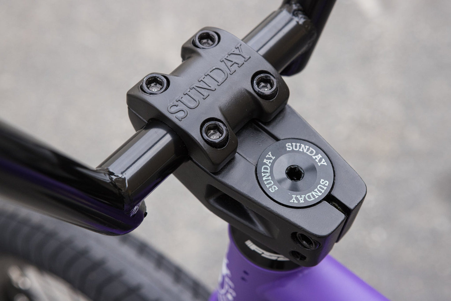 SUNDAY - 2025 FORECASTER BMX 20.75" GRAPE SODA