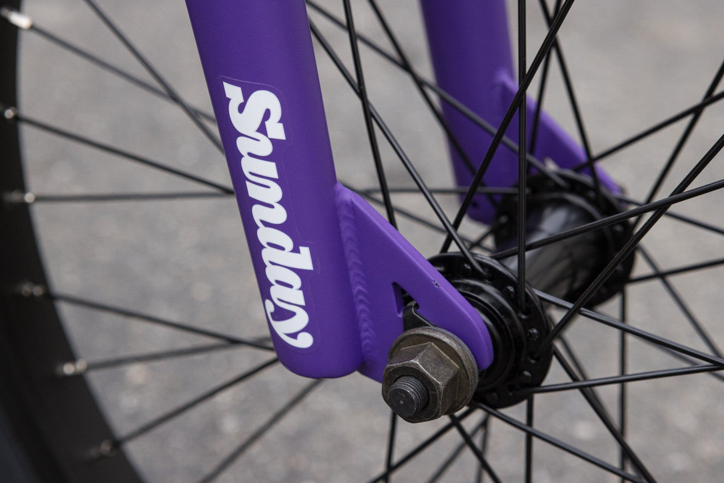 SUNDAY - 2025 FORECASTER BMX 20.75" GRAPE SODA