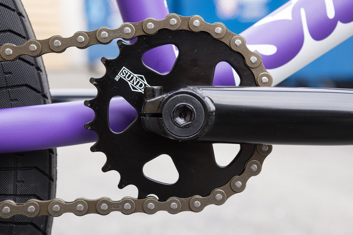 SUNDAY - 2025 FORECASTER BMX 20.75" GRAPE SODA