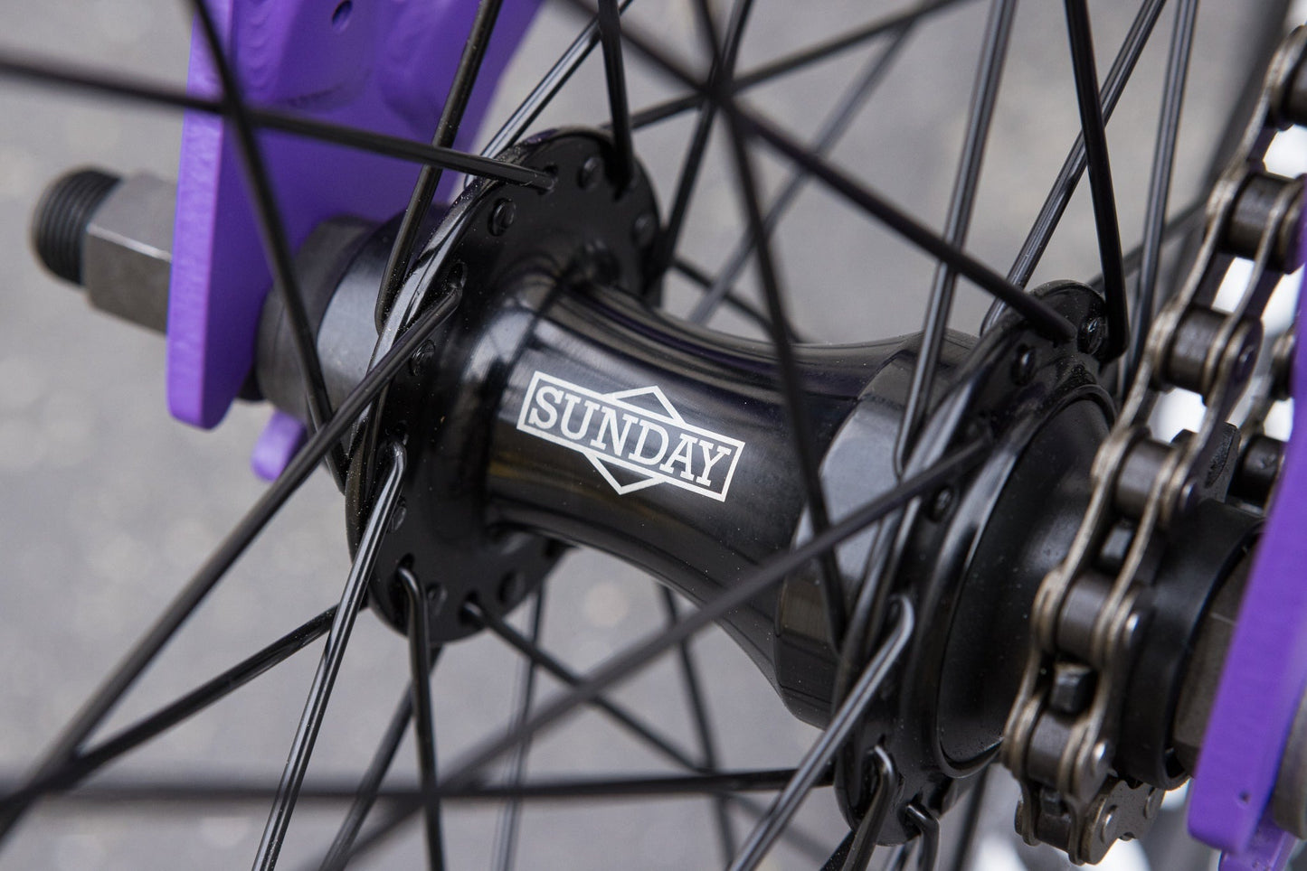 SUNDAY - 2025 FORECASTER BMX 20.75" GRAPE SODA