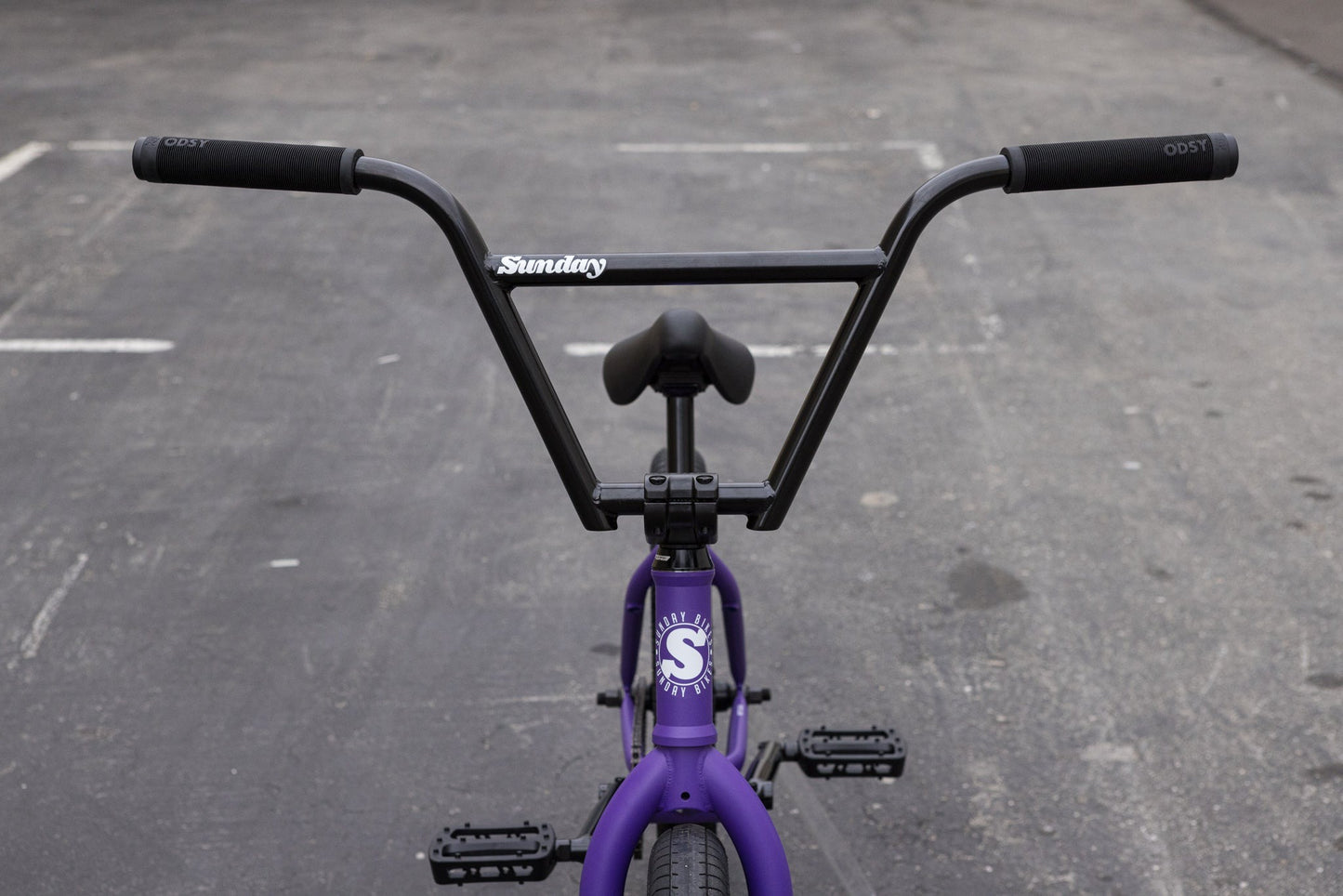 SUNDAY - 2025 FORECASTER BMX 20.75" GRAPE SODA