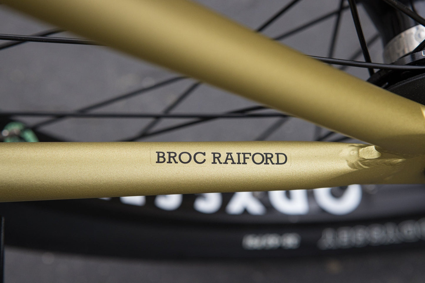 SUNDAY - 2025 FORECASTER BMX "BROC RAIFORD" 21" METALLIC GOLD