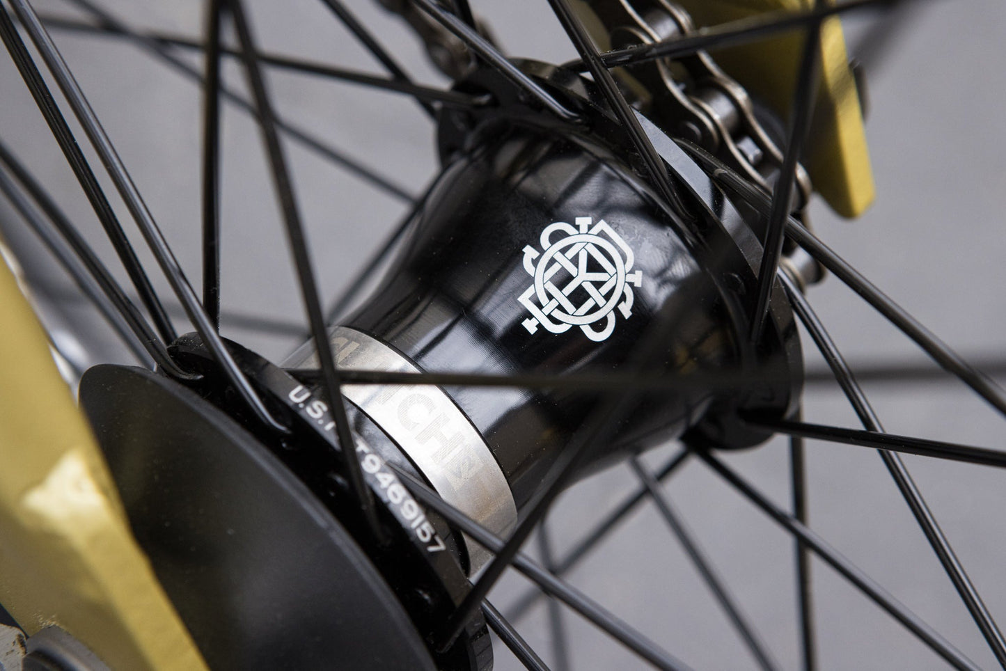 SUNDAY - 2025 FORECASTER BMX "BROC RAIFORD" 21" METALLIC GOLD
