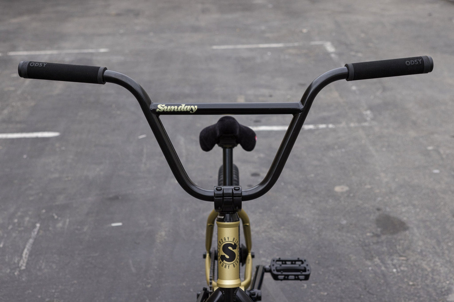 SUNDAY - 2025 FORECASTER BMX "BROC RAIFORD" 21" METALLIC GOLD