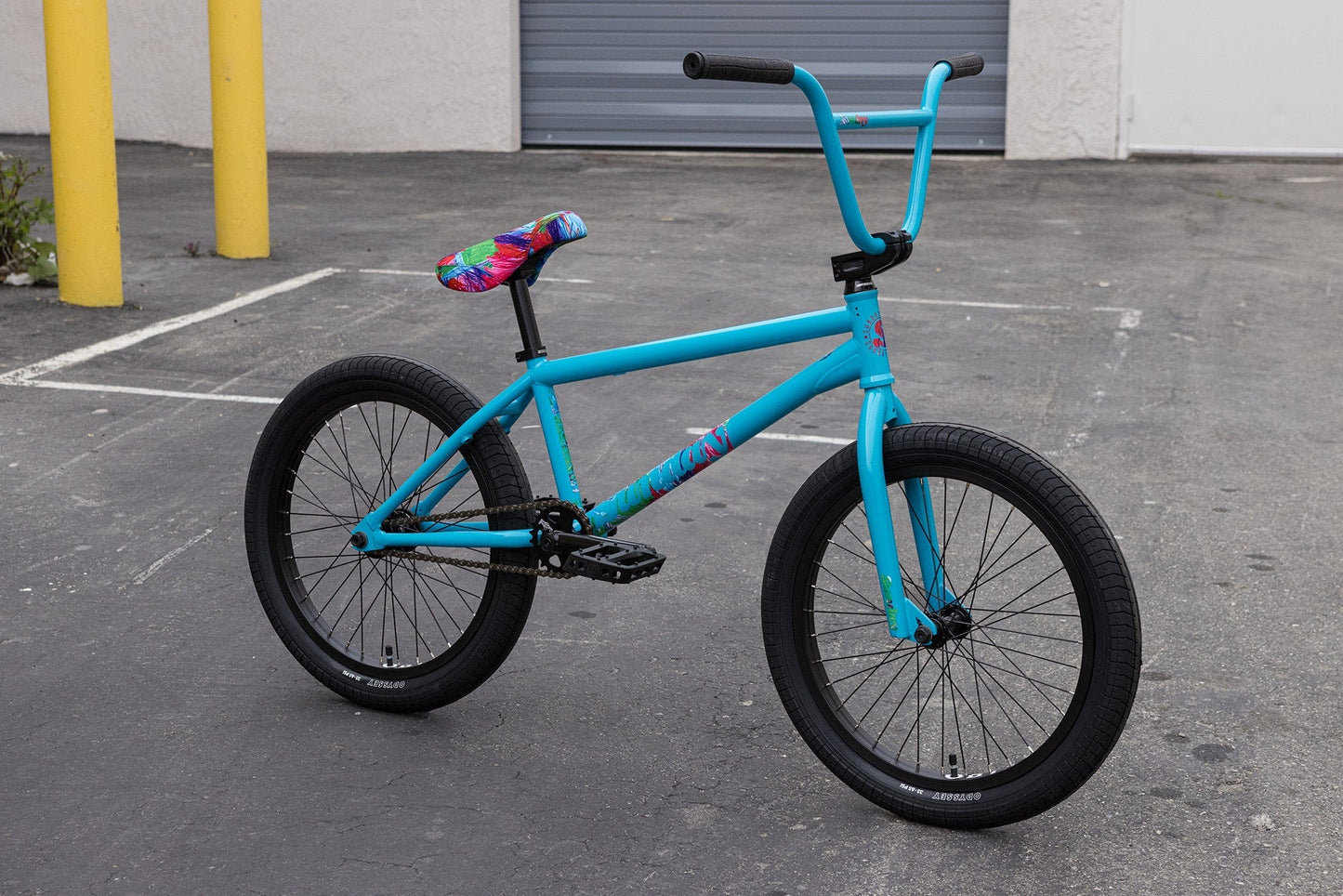 SUNDAY - 2025 FORECASTER BMX "AARON ROSS" 20.5" OCEAN BLUE