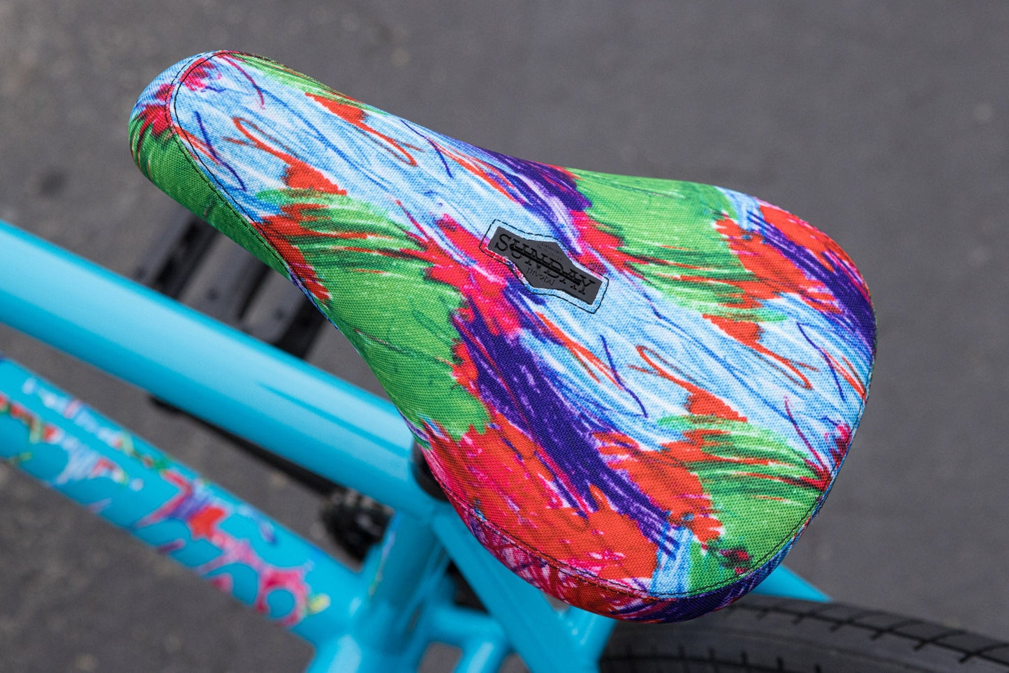 SUNDAY - 2025 FORECASTER BMX "AARON ROSS" 20.5" OCEAN BLUE